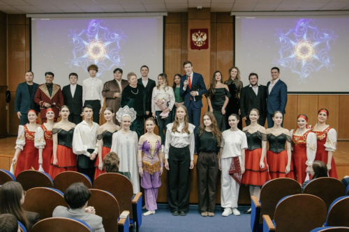Студенты МГИК выступили с концертом в Российской академии образования