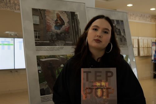 В МГИК открылась фотовыставка «Терроризм — угроза цивилизации»