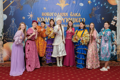 Студенты МГИК организовали новогодний праздник для детей военнослужащих 