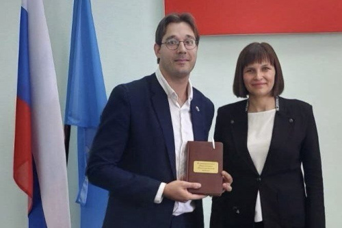 Выпускник МГИК Сергей Теницкий назначен директором Дворца культуры по программе «Земский работник культуры»