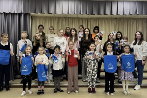 В Детской школе искусств МГИК прошел урок безопасного интернета