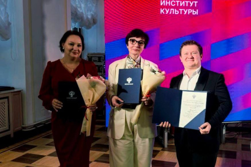 Проектная команда МГИК получила благодарственные письма Министра культуры РФ
