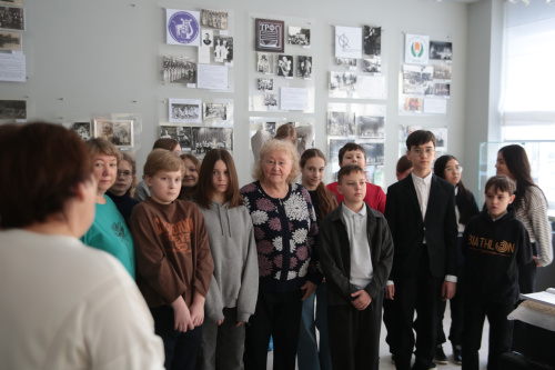 Музей МГИК встретил юных гостей из образовательного комплекса «Перспектива»