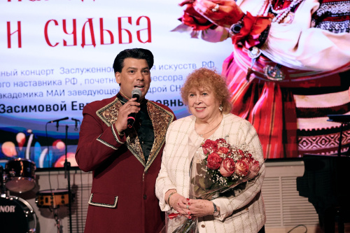 В МГИК прошел фольклорный концерт «Песня народная - жизнь и судьба»