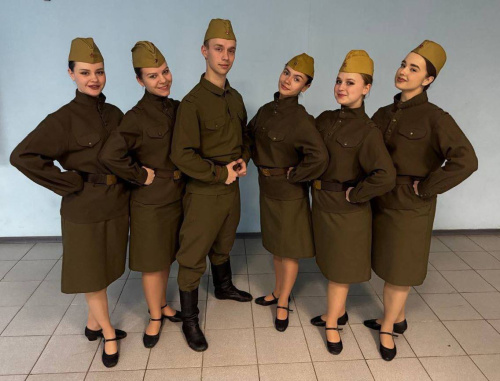 Студенты хореографического факультета МГИК стали победителями Всероссийского конкурса «Сквозь годы памяти»