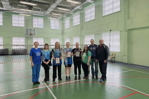 Сборная МГИК заняла первое место на открытом первенстве по бадминтону