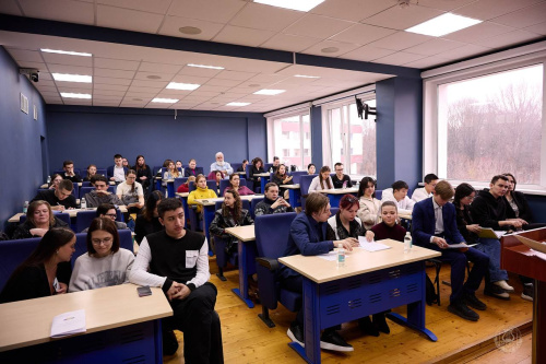 В МГИК прошла Всероссийская студенческая научно-практическая конференция по таможенной деятельности