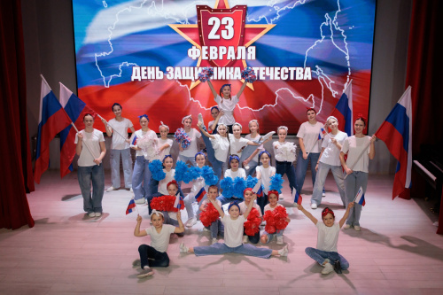 В Детской школе искусств МГИК прошел праздничный концерт «Честь и слава защитникам Родины»