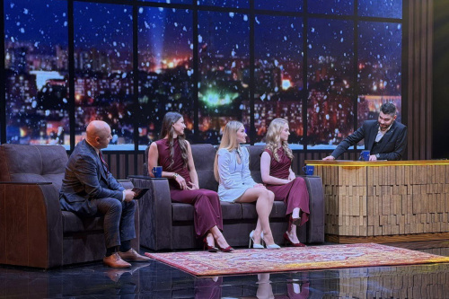 Студенты МГИК выступили в новогоднем телеэфире Луганска