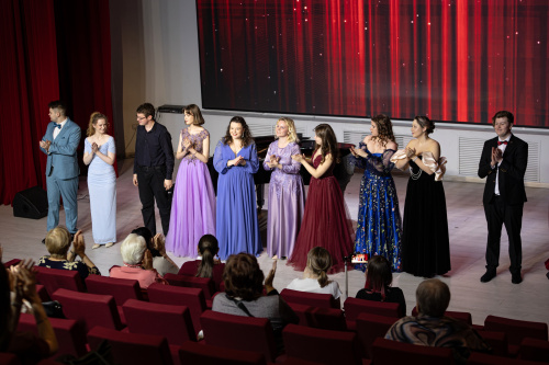 В МГИК прошел праздничный концерт «Весенняя гармония души и звука», посвященный Международному женскому дню