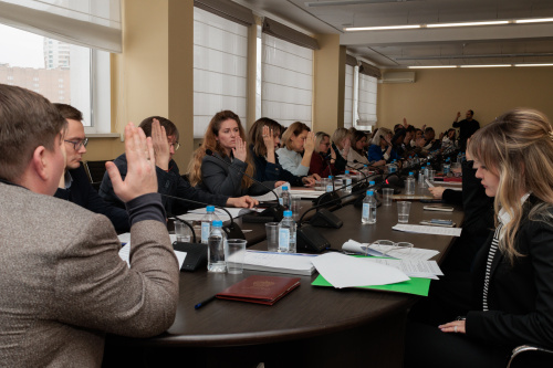 В МГИК прошло заседание Ученого совета