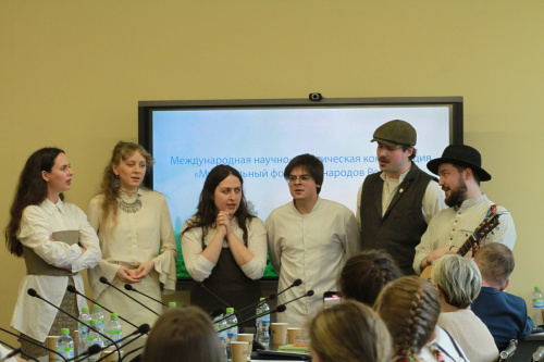 Выступление ведущего этномузыколога на конференции по музыкальному фольклору народов России в МГИК 27 марта 2026 года