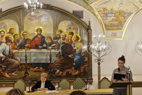 Кафедра народной художественной культуры МГИК приняла участие в XXXIV Международных Рождественских Образовательных чтениях  