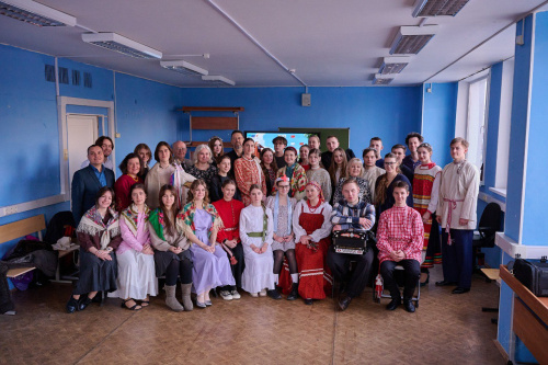 В МГИК прошла традиционная Святочная вечёрка на кафедре народной художественной культуры