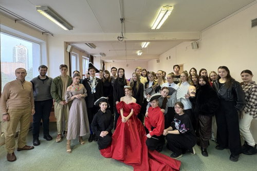 Исторический клуб МГИК подготовил мюзикл «Екатерина Великая»