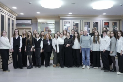 Профессор кафедры культурологии прочитал лекцию в Парламентской библиотеки Московской городской Думы