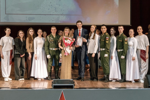Студенты МГИК выступили с концертом для курсантов Академии РВСН
