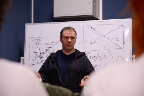 На кафедре киноискусства МГИК состоялся премьерный показ фильма «Никита», посвященного 80-летию Никиты Михалкова