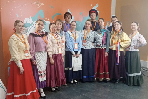 Студенты МГИК представили результаты фольклорной экспедиции в рамках проекта «Открываем Россию заново»