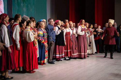 В МГИК состоялся I фестиваль казачьей песни имени А.С. Кабанова