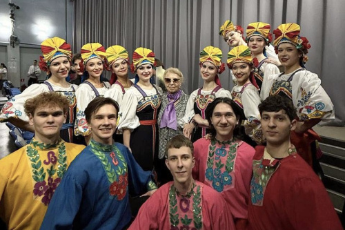 Ансамбль имени Т.А. Устиновой выступил на концерте памяти Андрея Климова