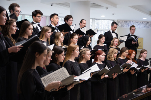 IV Международный конкурс хоровых дирижеров имени Серафима Владимировича Попова: стартуют очные этапы