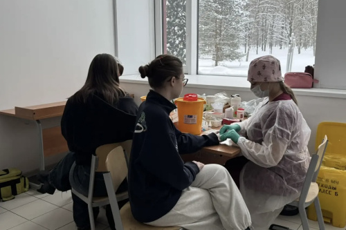 В МГИК прошел День донора