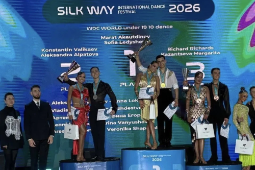 Студент МГИК стал чемпионом мира по спортивным бальным танцам