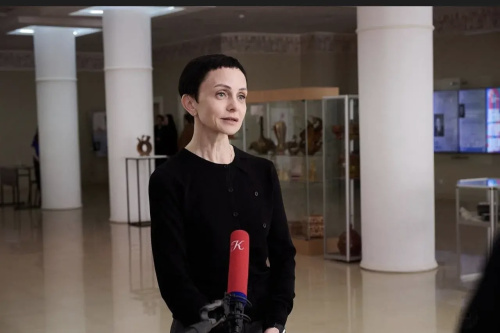 Участники фестиваля «Путь к мечте» на мастер-классе в МГИК с педагогами института