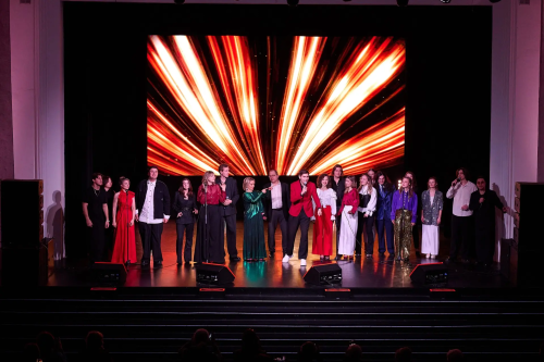 В МГИК состоялся концерт-трибьют, посвященный 80-летию Вячеслава Добрынина