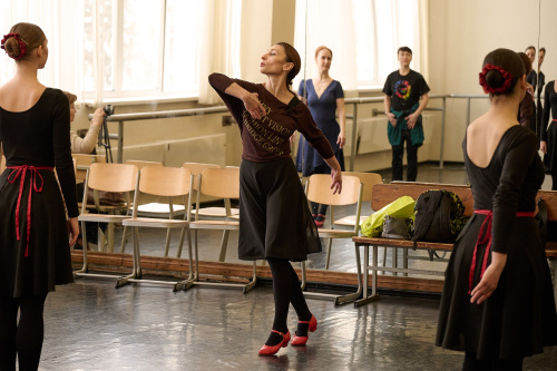 На хореографическом факультете МГИК прошёл семинар-практикум «Танец. Мысль. Время»