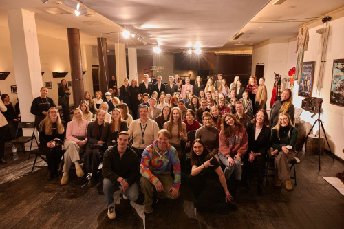 Студенты МГИК провели День артиста в легендарном Современнике