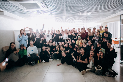 Участники Дня открытых дверей в Рязанском филиале МГИК 5 апреля 2026