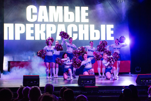 В МГИК состоялось театрализованное представление «Для самых прекрасных!», посвященное Международному женскому дню