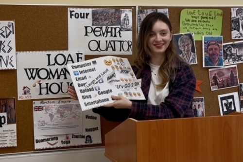 Студенты МГИК на научном проекте по английскому языку