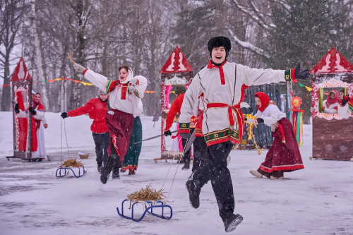 Масленица в МГИК: как институт провожал зиму и встречал весну