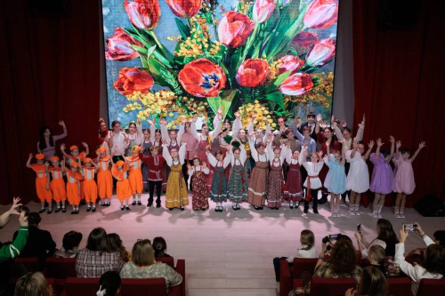 В МГИК прошел концерт Детской школы искусств  