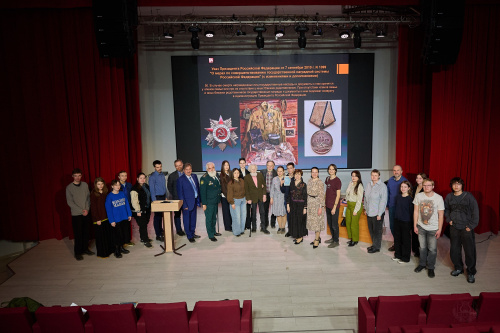 Выступление доктора исторических наук Леонида Беловинского на конференции по музейному делу в МГИК 27 марта 2026 года