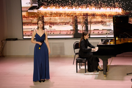 В МГИК состоялся концерт «Романсы в исполнении лучших студентов»